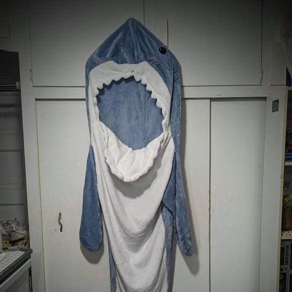Other - Shark Wearable Blanket Feel Hoodie One Piece